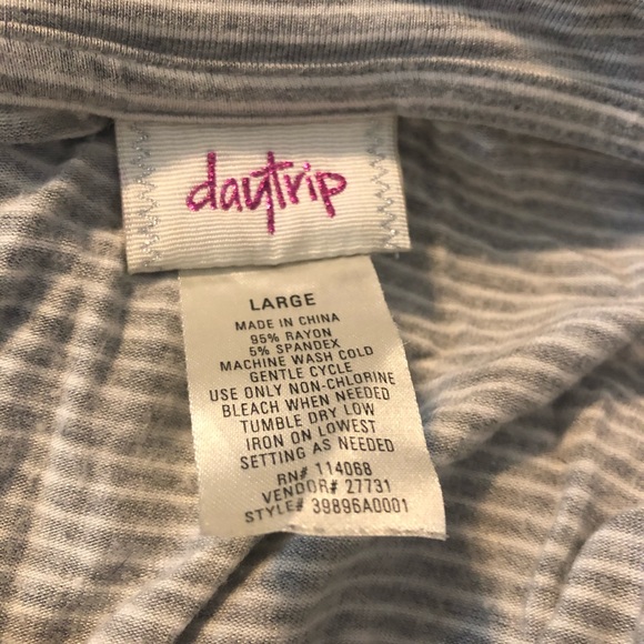 Day trip striped shirt - Picture 2 of 2